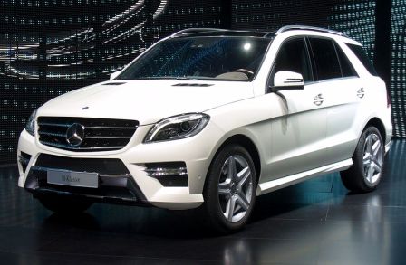 Mercedes Benz ML 350 4Matic BE 2012